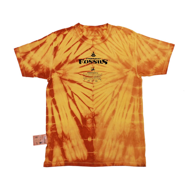 Permanent Fossils Tie-Dye T-Shirt