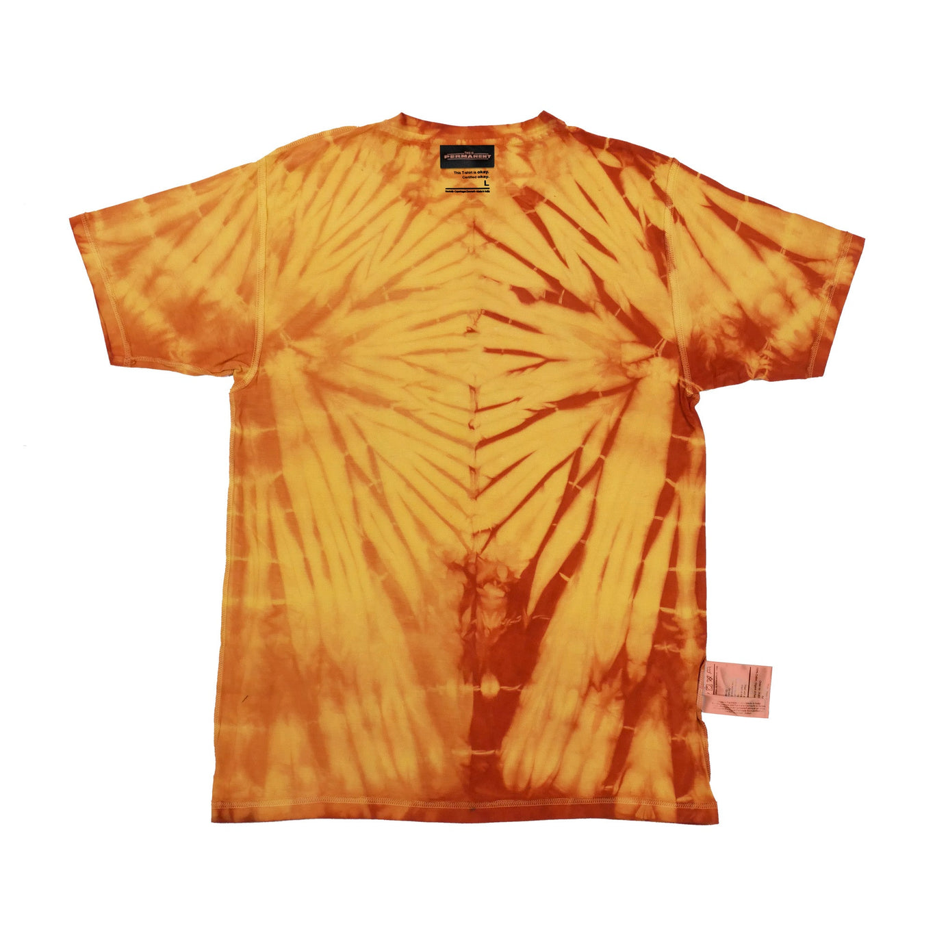 Permanent Fossils Tie-Dye T-Shirt