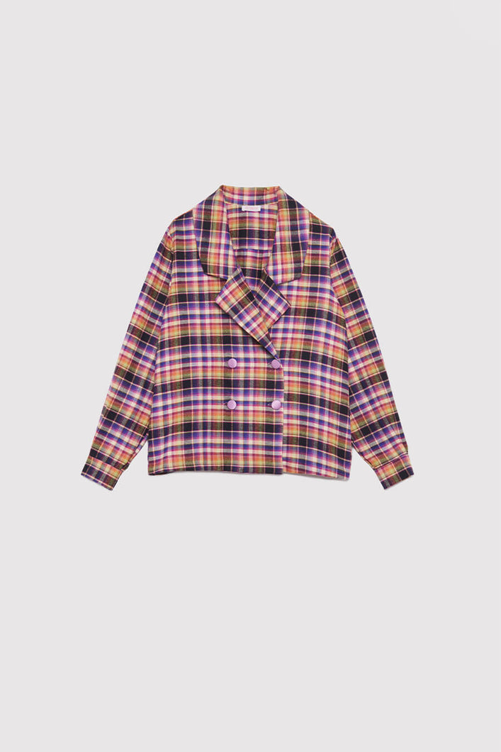 Load image into Gallery viewer, Chimera Sleepwear Multicolor Fran Shirt