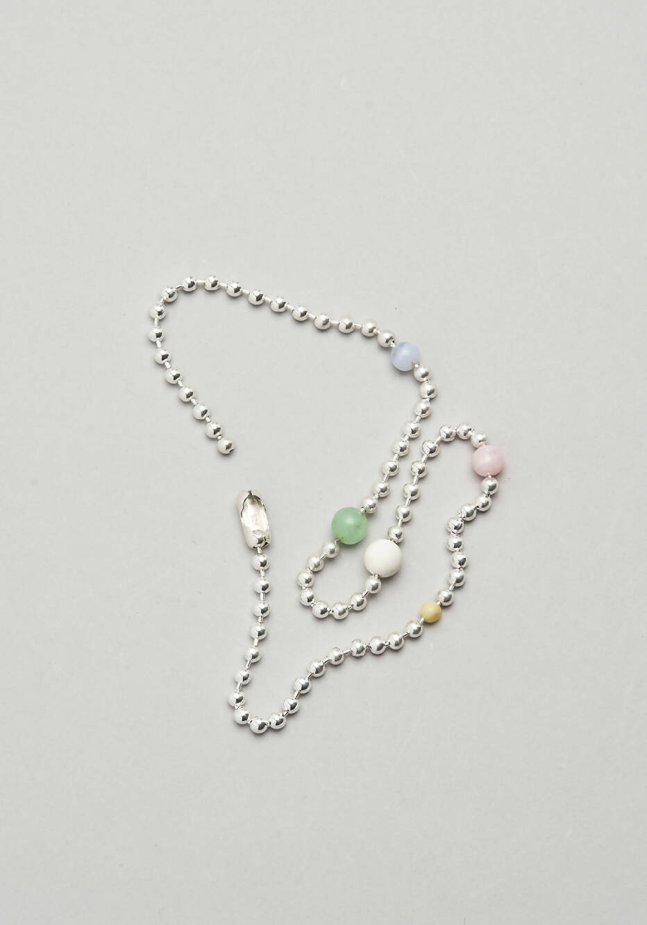 Mussels and Muscles Mini Orbits Color Necklace