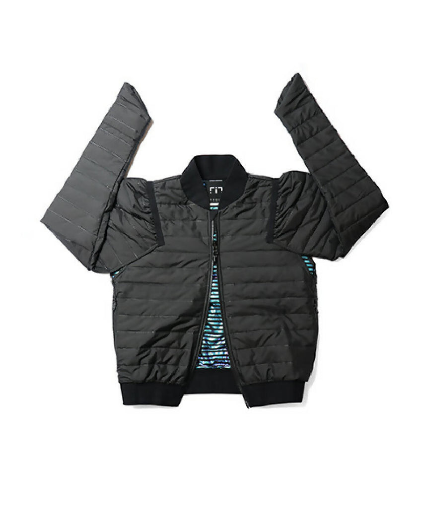Load image into Gallery viewer, Multiple Identities mi_05.01.01 Disco Black Bomber