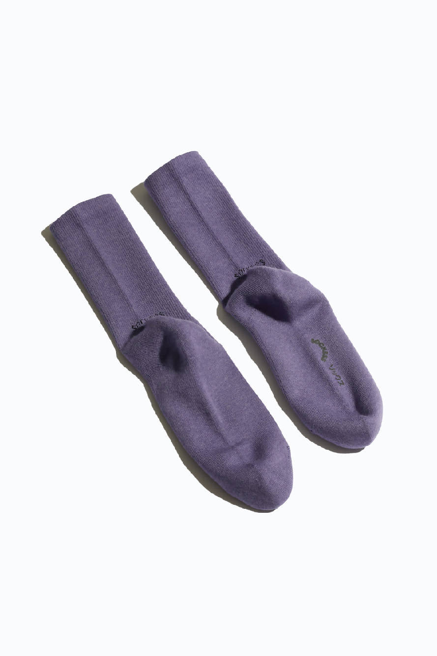 Socksss Purple Lunar Eclipse Organic Sock