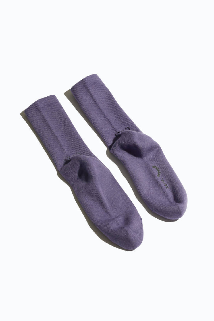 Load image into Gallery viewer, Socksss Purple Lunar Eclipse Organic Sock