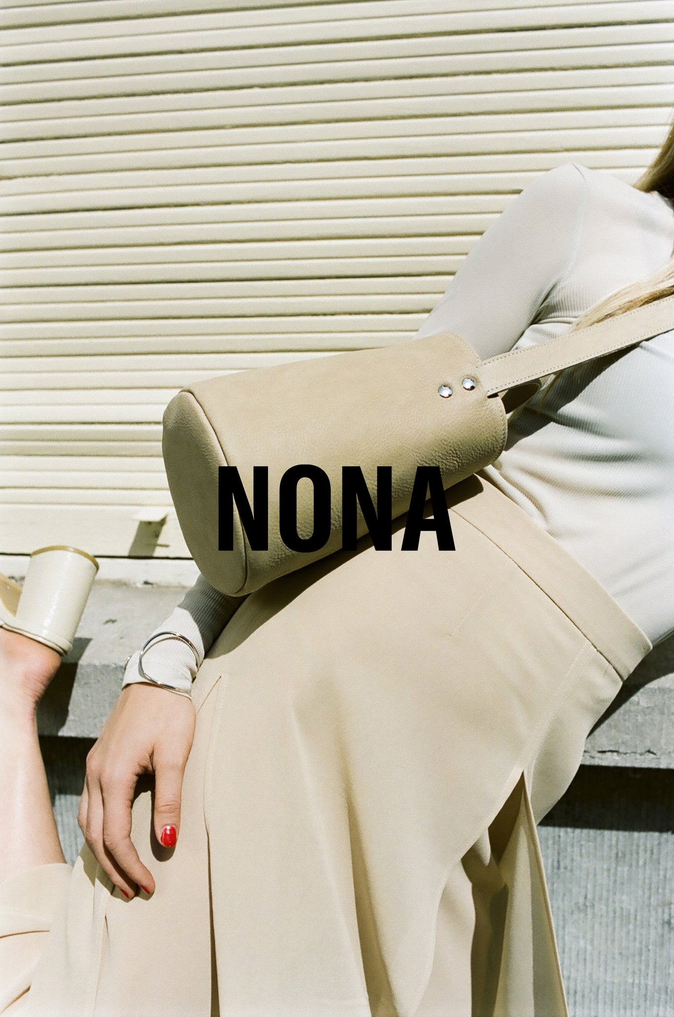 Nona Sand Bucket Bag