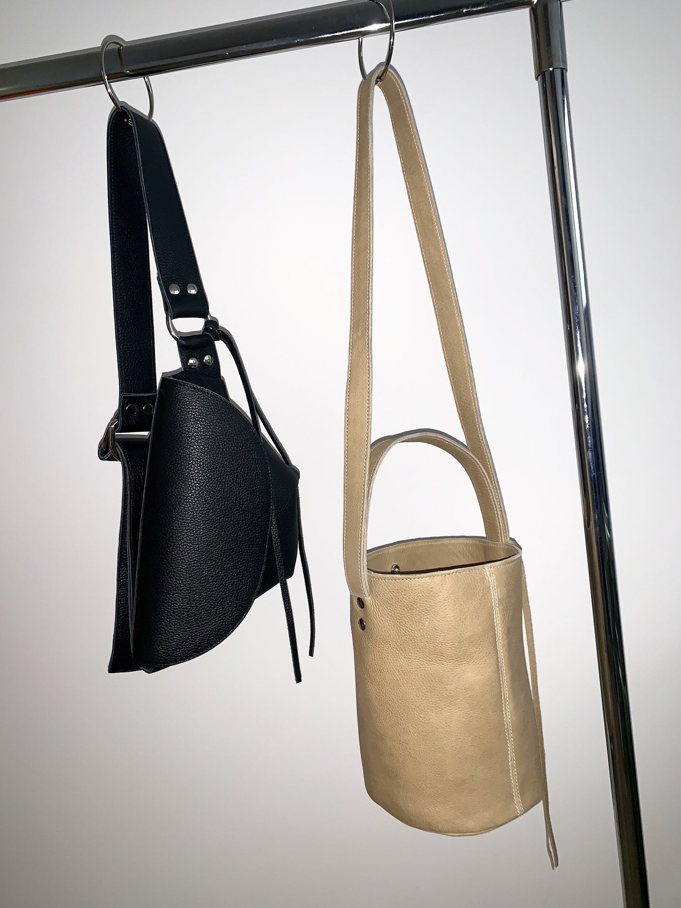 Nona Sand Bucket Bag