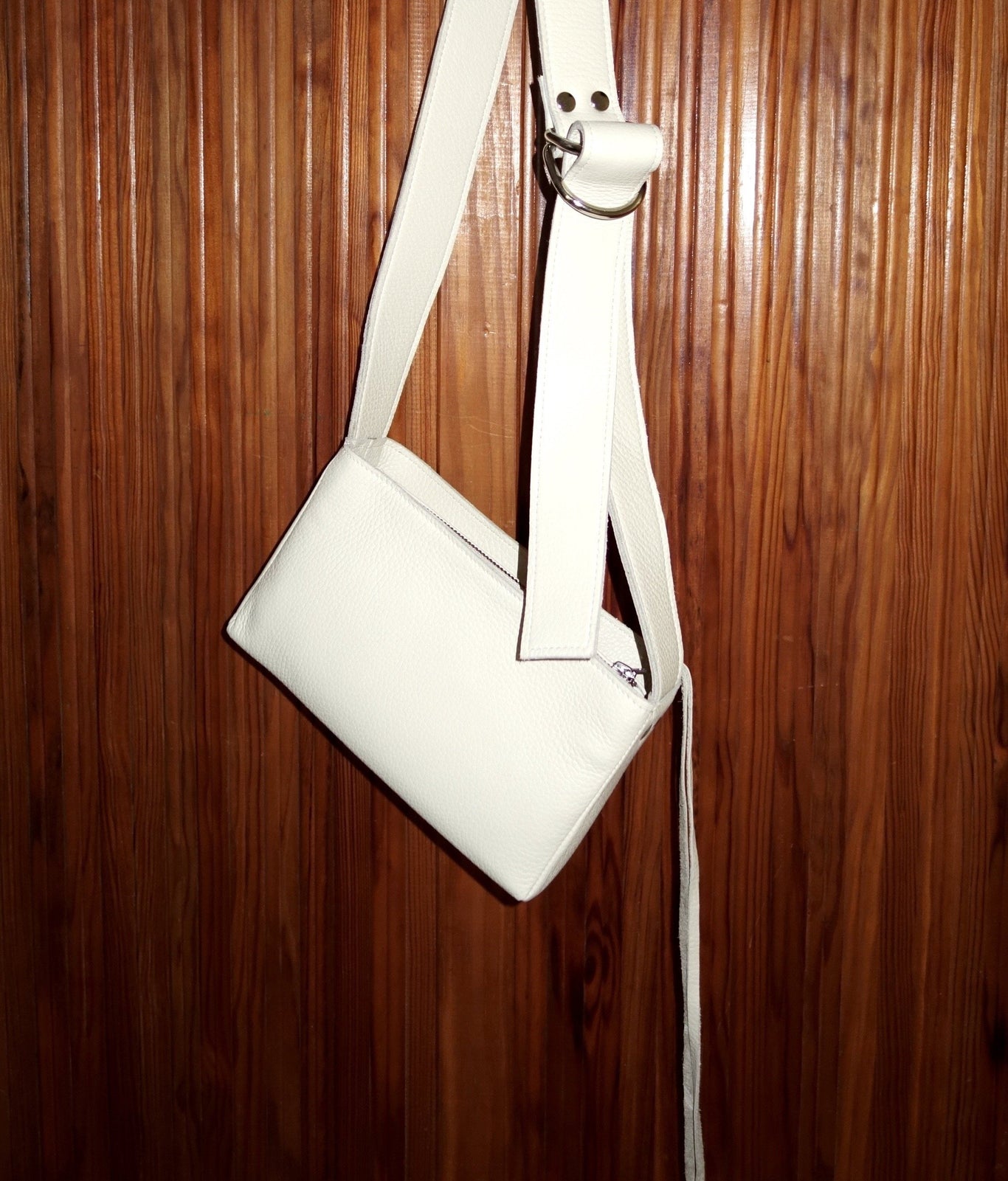 Nona White Box Bag