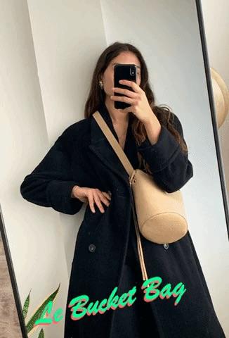 Load image into Gallery viewer, Nona Sand Bucket Bag