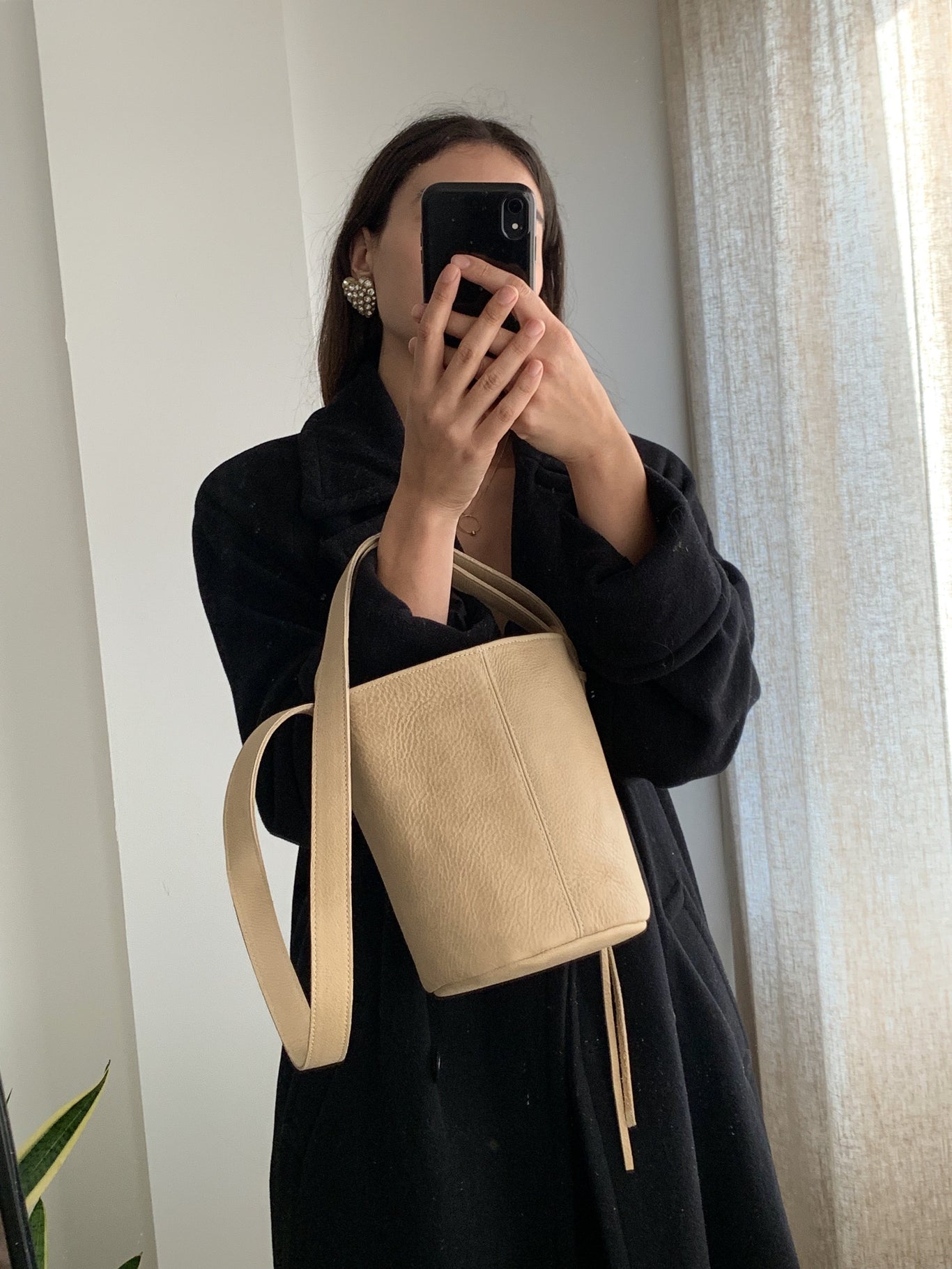 Nona Sand Bucket Bag
