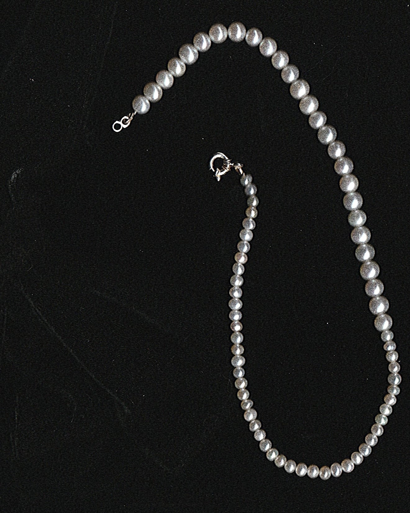 1072 Lait Pearl Necklace