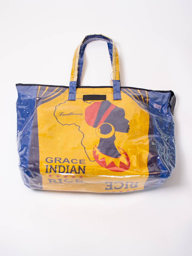 Load image into Gallery viewer, Le Tings Yellow Bag Grace Indian Rice