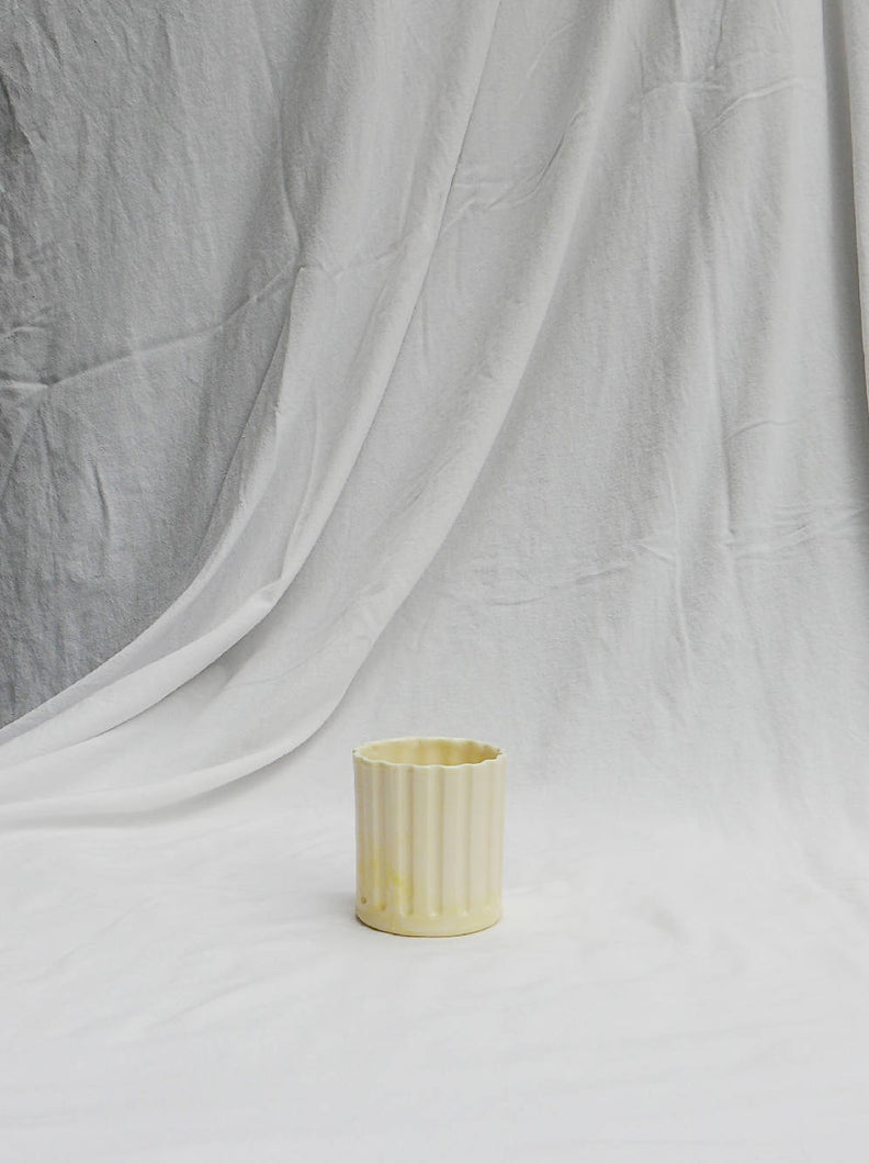 Load image into Gallery viewer, Tommaso Mirabella Roberti Column Cup Yellow