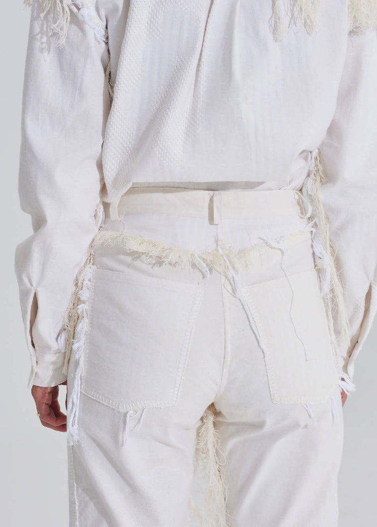 Load image into Gallery viewer, Stem Edition 1 Fringe Trousers
