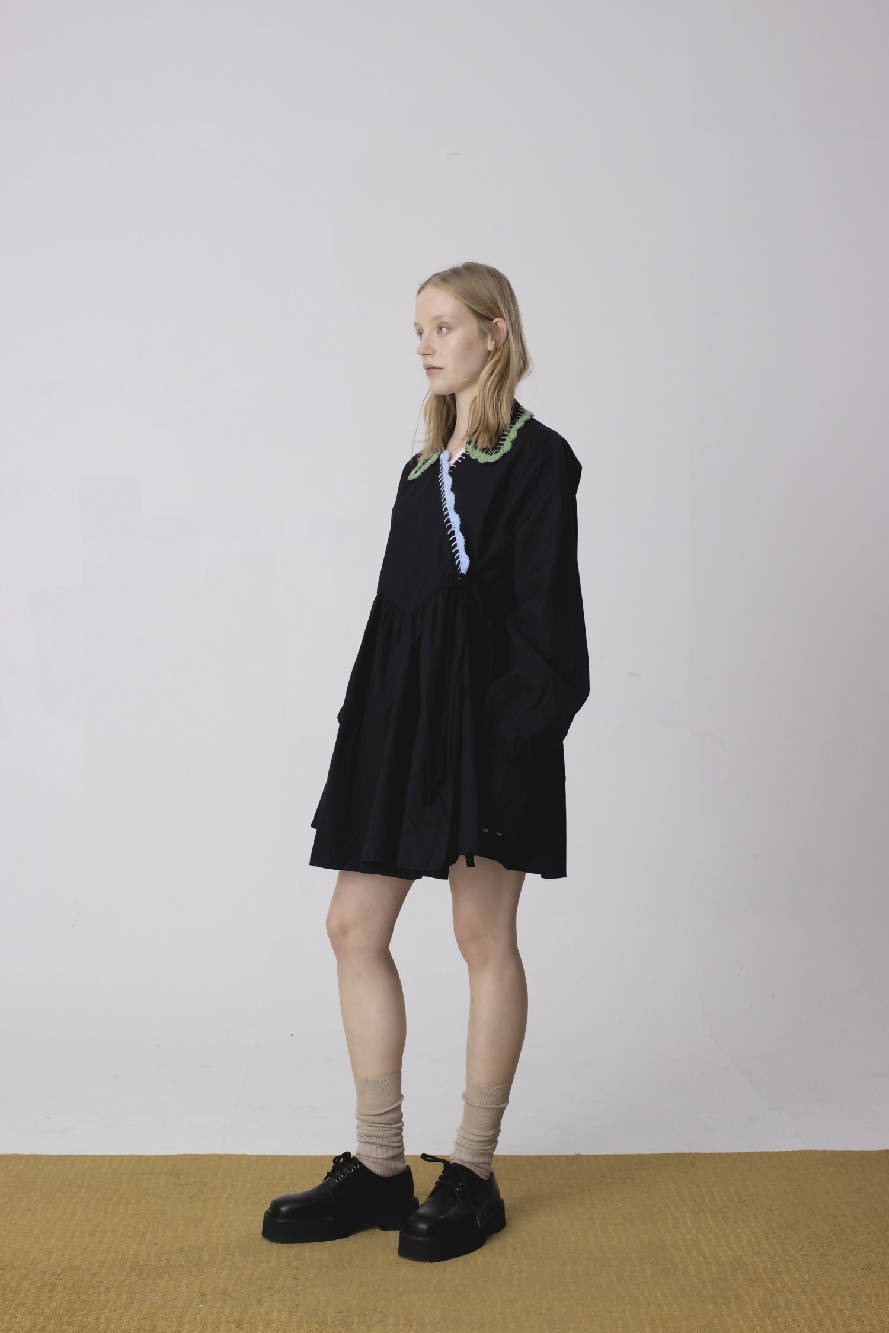 Cavia Tosca Wrap Dress