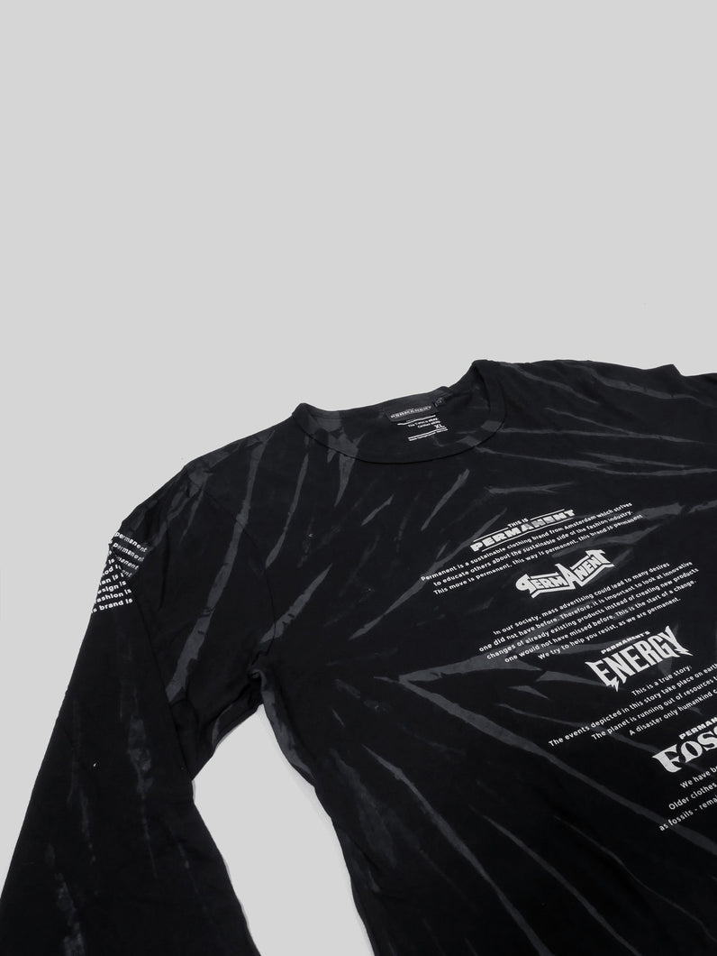Load image into Gallery viewer, Permanent Dry Tie Concept longsleeve
