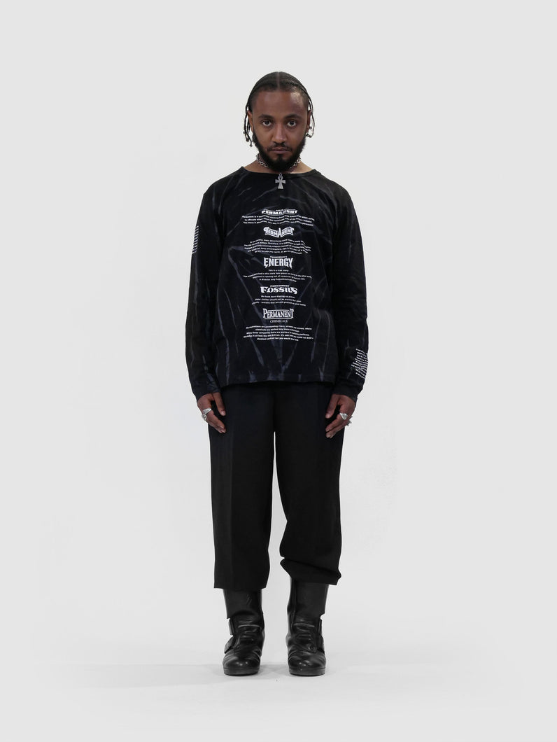 Load image into Gallery viewer, Permanent Dry Tie Concept longsleeve