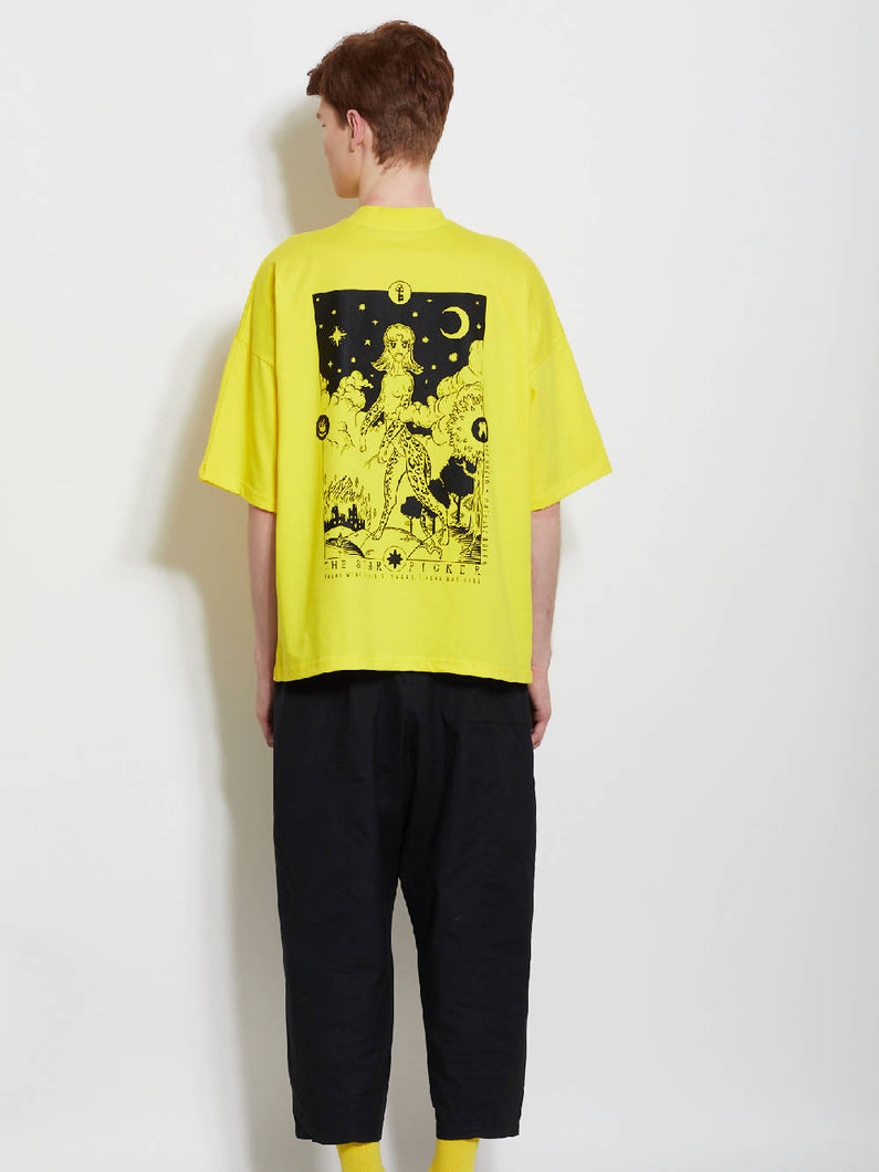 Load image into Gallery viewer, Pat Guzik Yellow Star Picker T-shirt