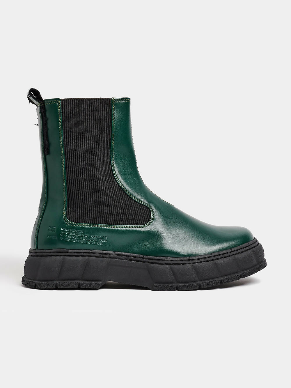 Virón 1997 Forest Apple Chelsea Boots