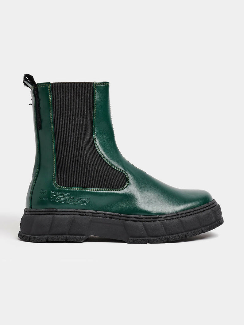 Load image into Gallery viewer, Virón 1997 Forest Apple Chelsea Boots