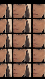 Load image into Gallery viewer, NONA Recycled Silver Triple Chain Earring
