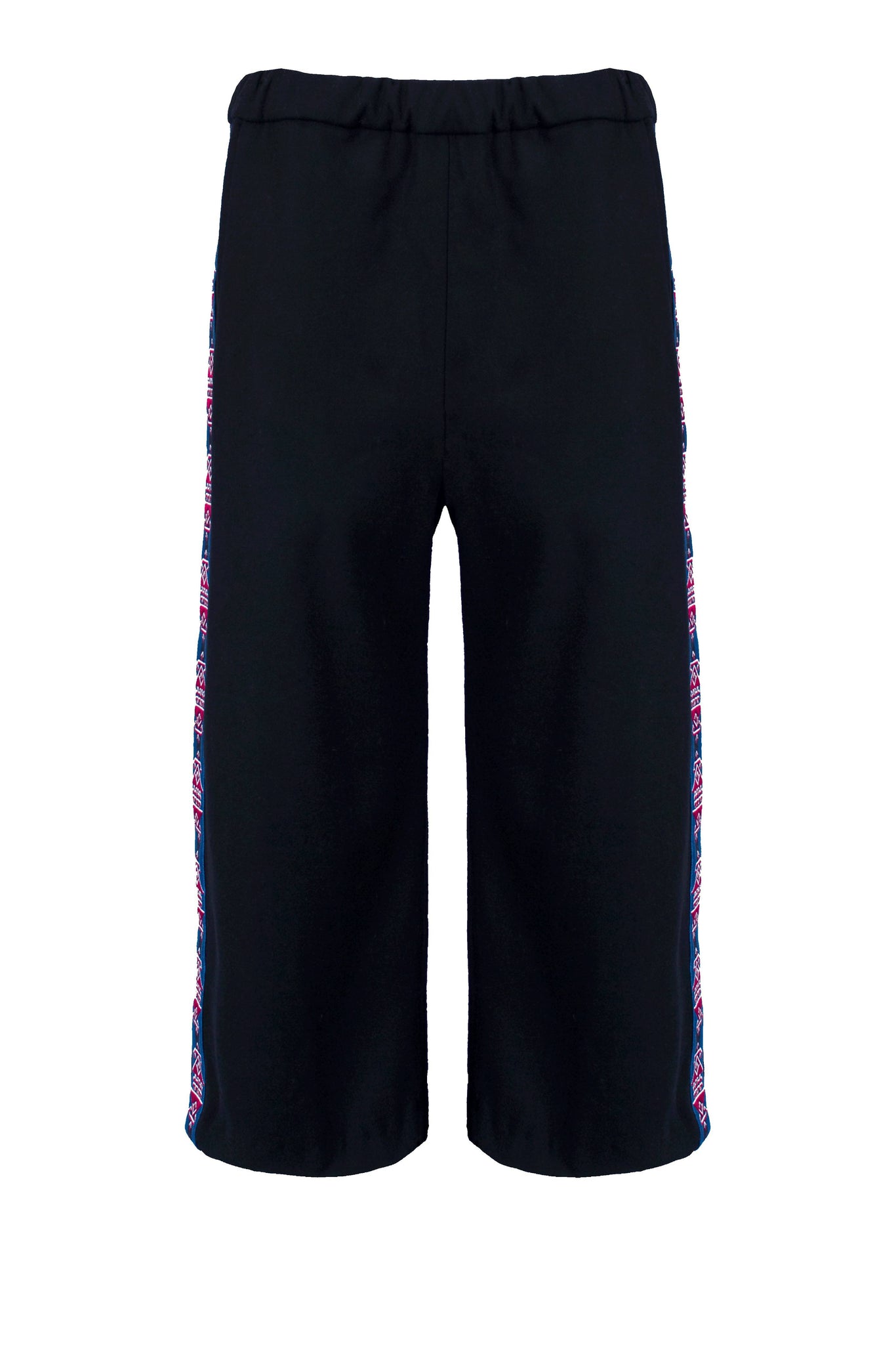 harem london Organic Black Dee Pants 01