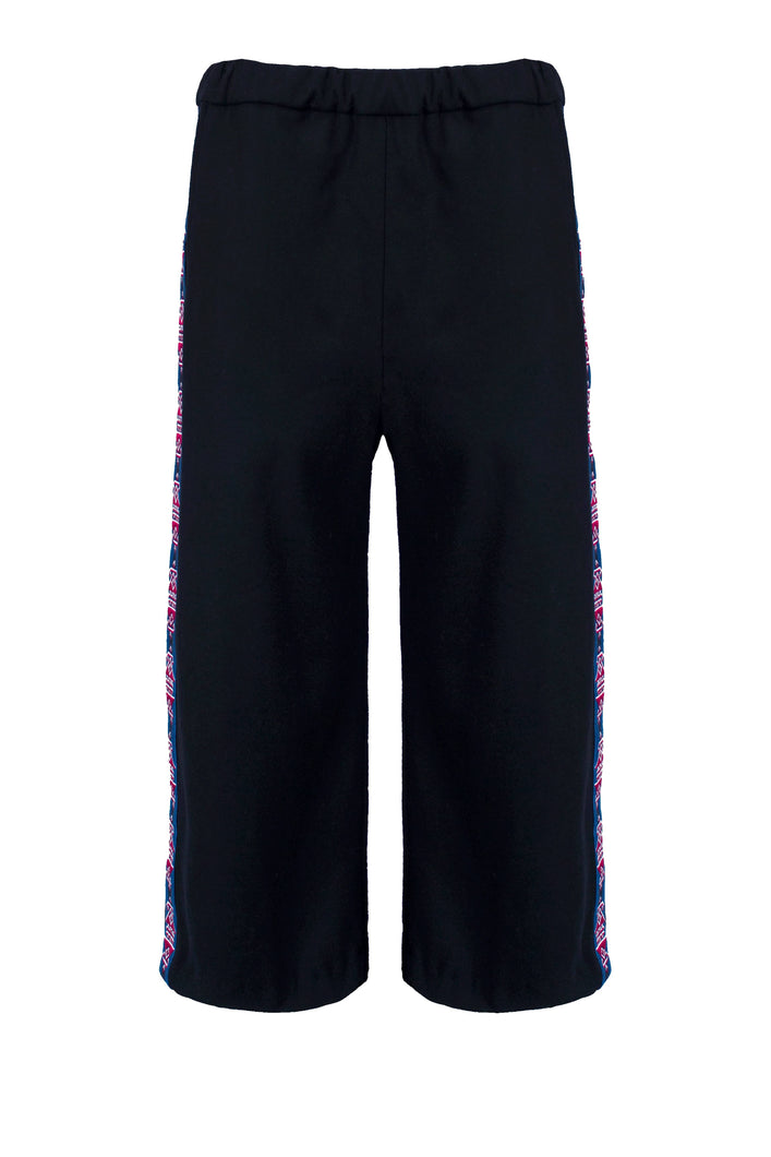 Load image into Gallery viewer, harem london Organic Black Dee Pants 01