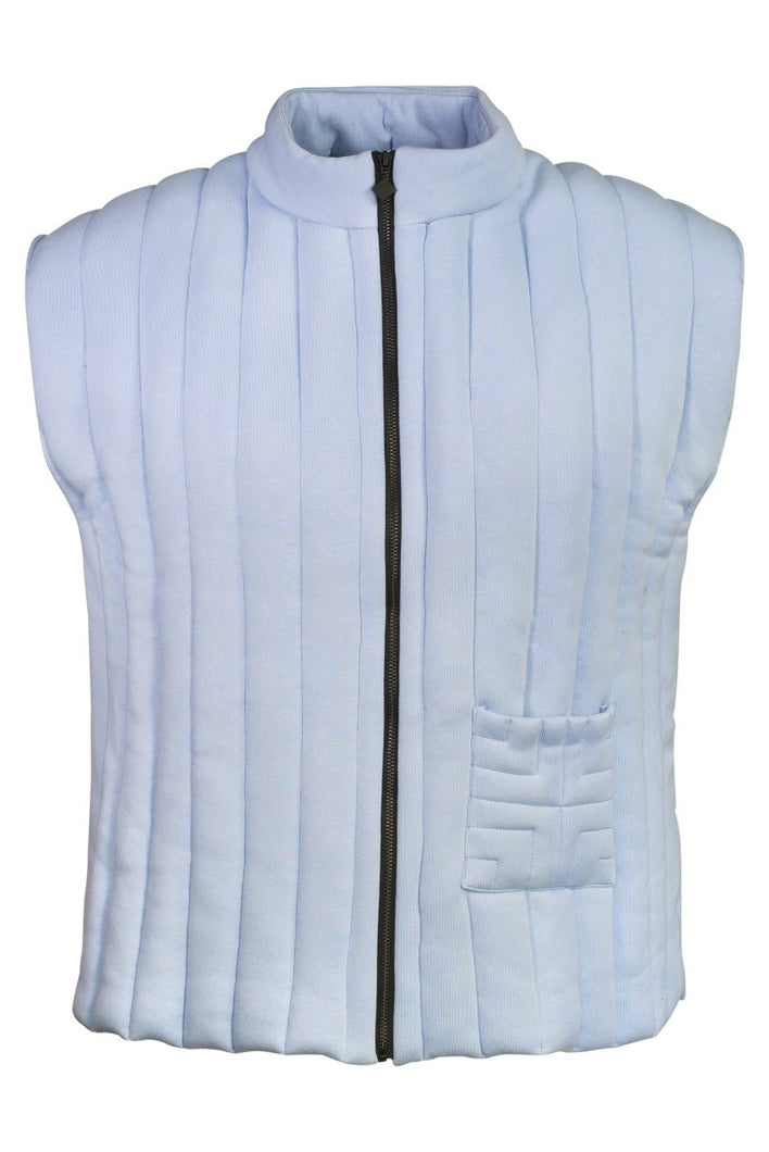 Load image into Gallery viewer, Harem Blue Padded Vest