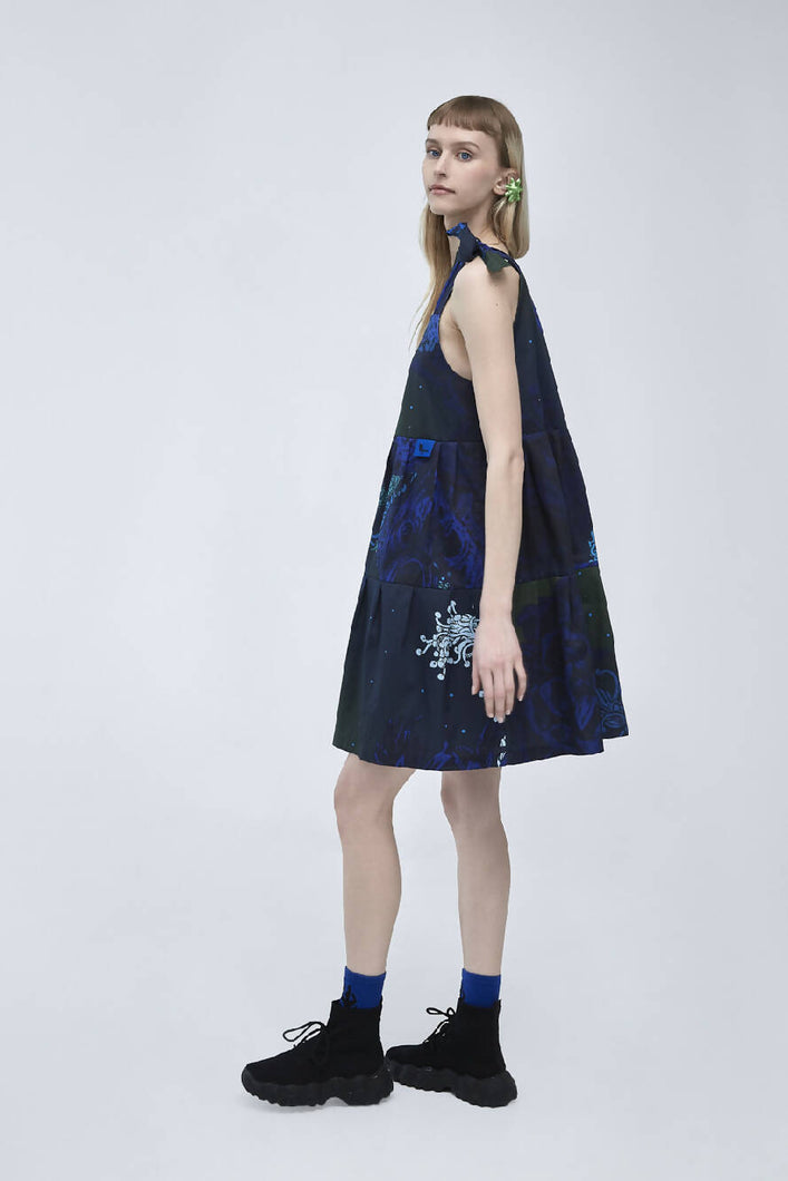 Load image into Gallery viewer, Pat Guzik FLOWER POWER Dress