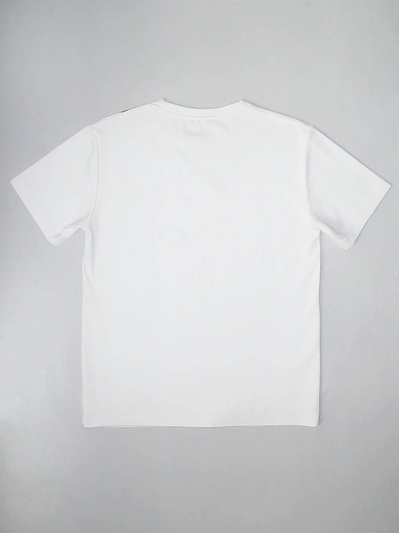 Load image into Gallery viewer, Studio Mend Vintage White Mended Acne T-Shirt