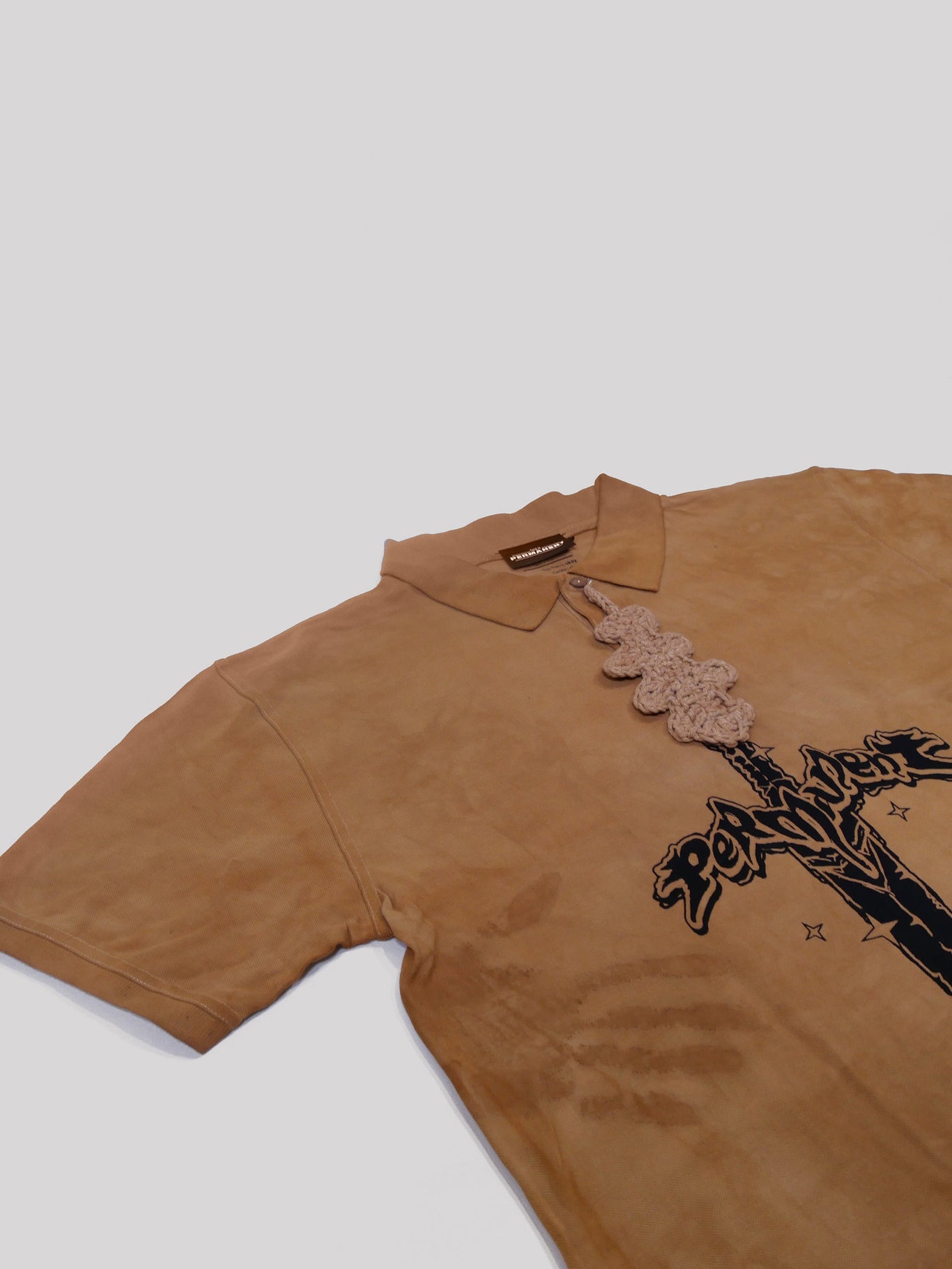 Permanent Naturally dyed Troll Polo