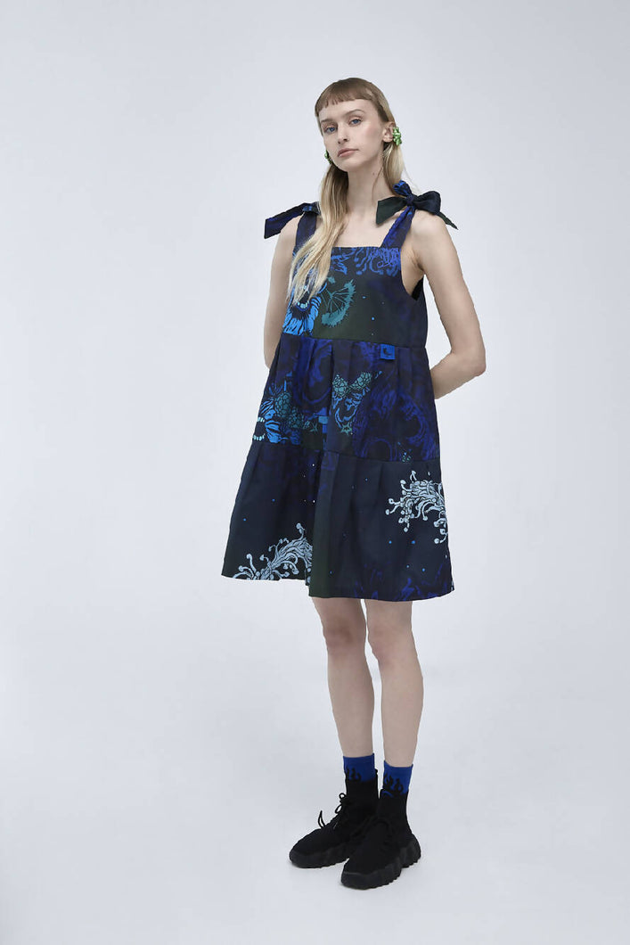 Load image into Gallery viewer, Pat Guzik FLOWER POWER Dress