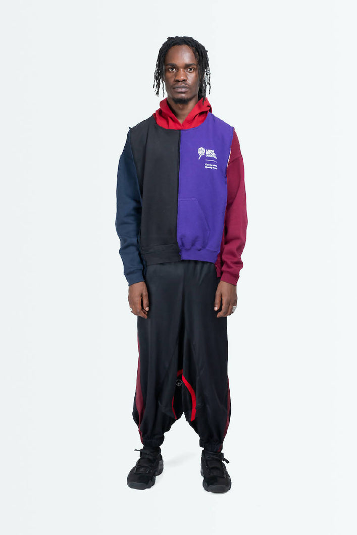 Load image into Gallery viewer, Buzigahill Leeds Beck Four Panel Hoodie