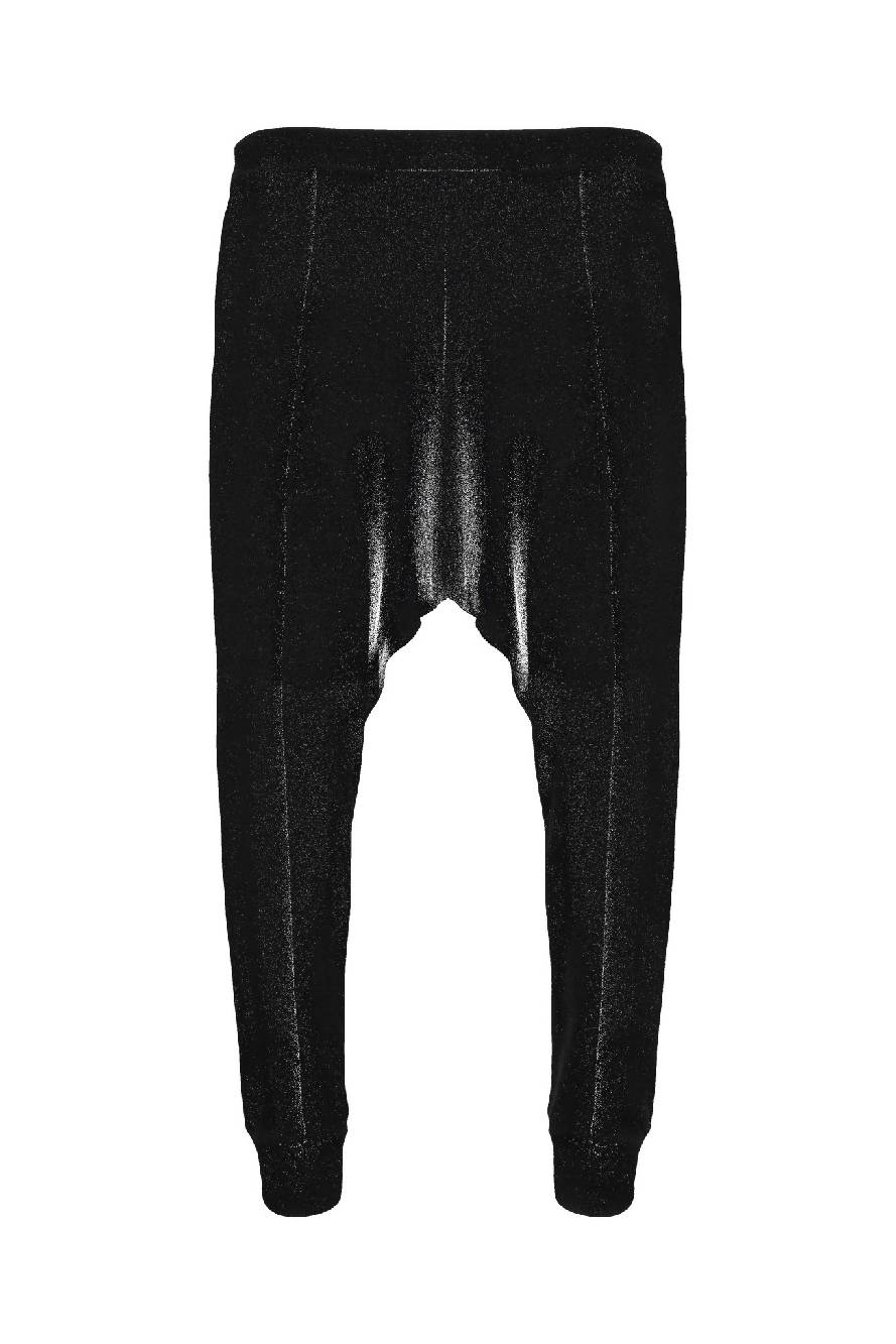 Harem Black Pants AW21