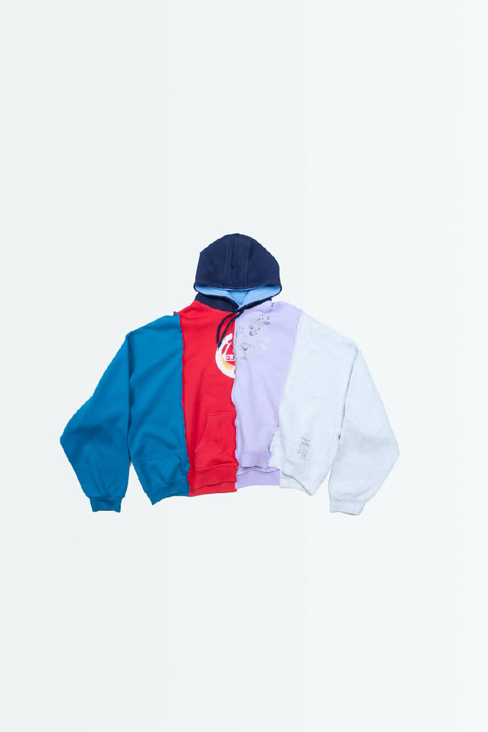 Load image into Gallery viewer, Buzigahill Quick Violets Four Panel Hoodie