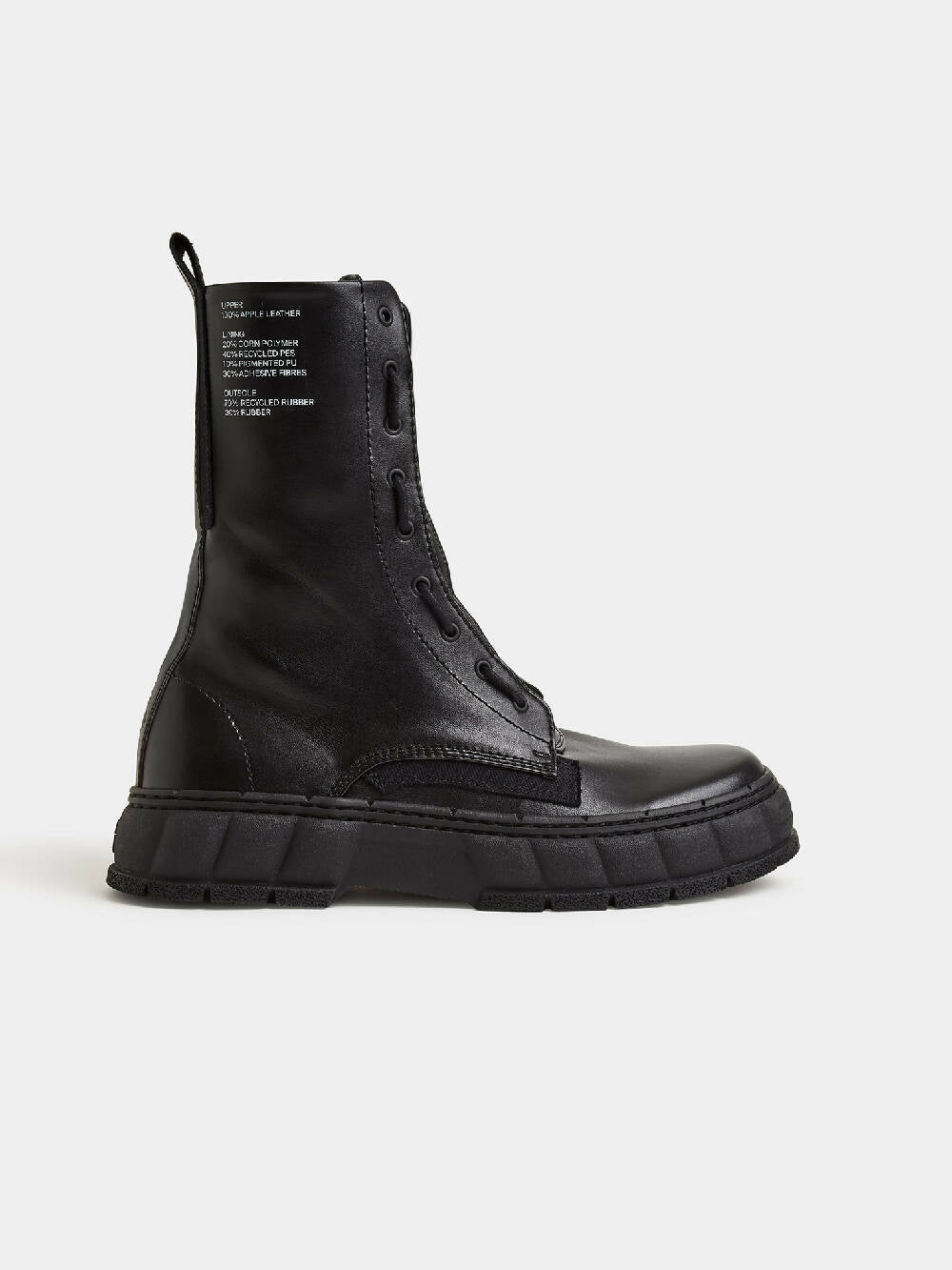 【日本製】 Virón 1992Z Black Apple Boots 靴
