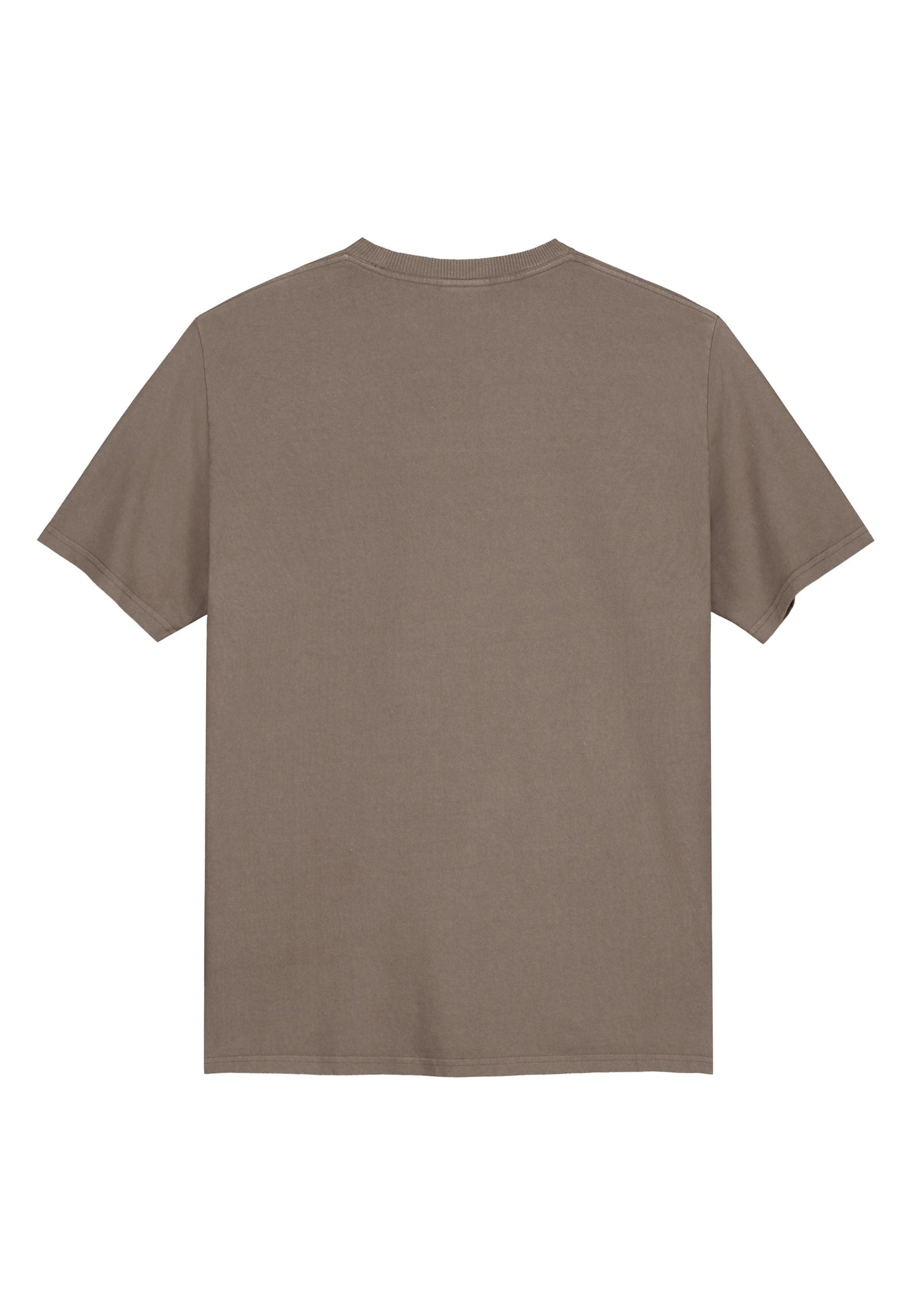 Full Circle Circular T-Shirt Brown
