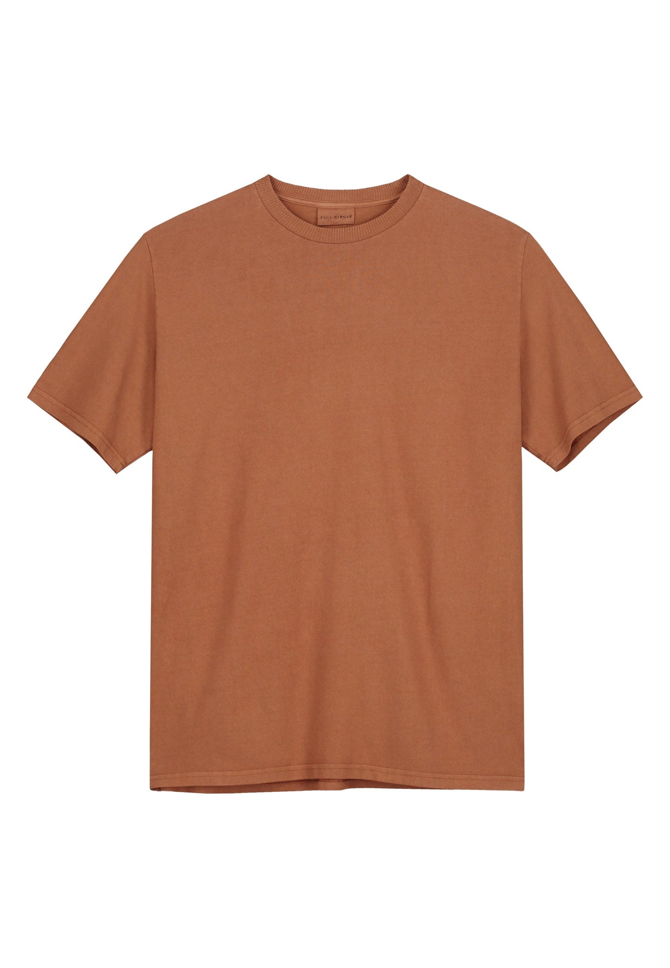 Full Circle Circular T-Shirt Rust