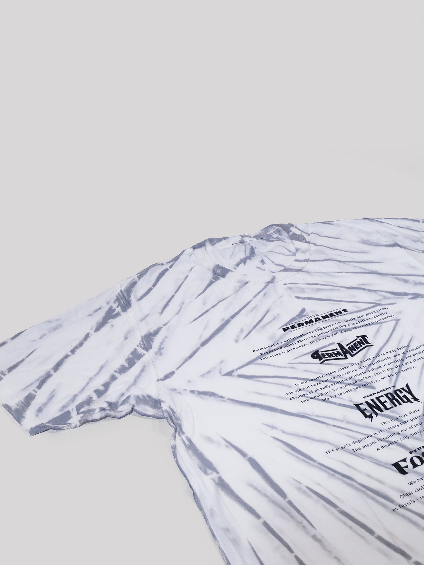 Permanent Dry Tie Concept t-shirt