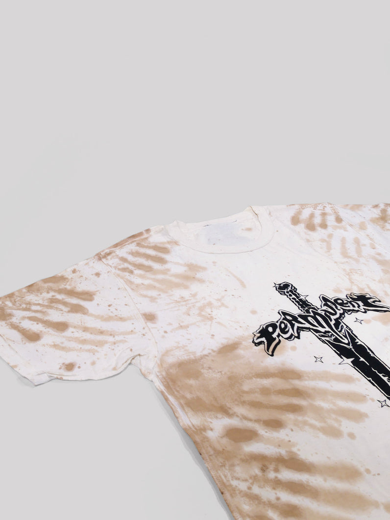 Load image into Gallery viewer, Permanent Natural Dye Troll t-shirt