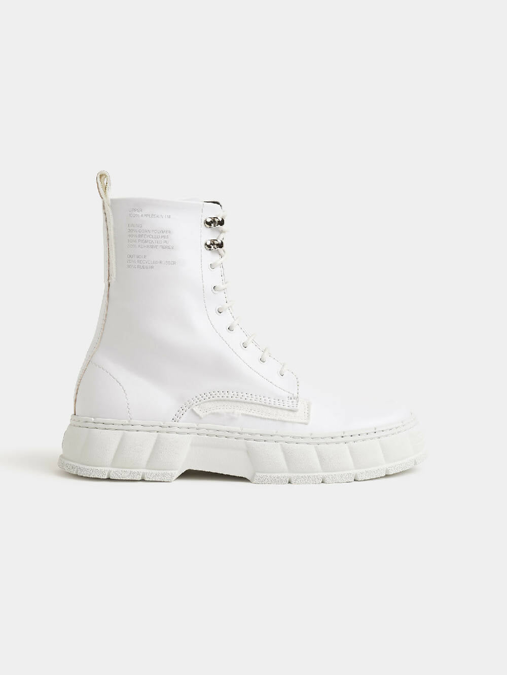Virón 1992 White Apple Nylon Boots