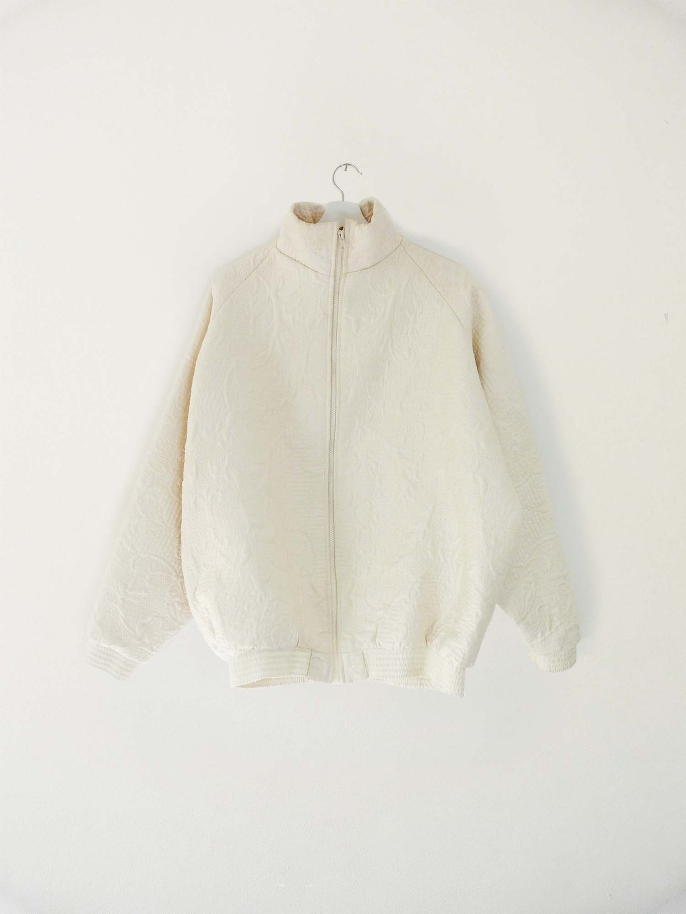 Kemkes White Quilt Tracksuit