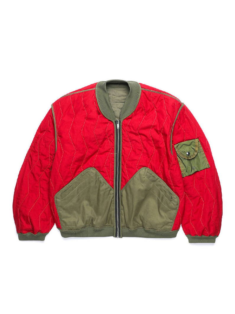 Load image into Gallery viewer, Myar Myjc12 Reversible Green Flying Jacket