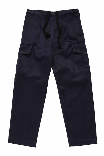 Myar Gbp9F Vintage Navy Trousers