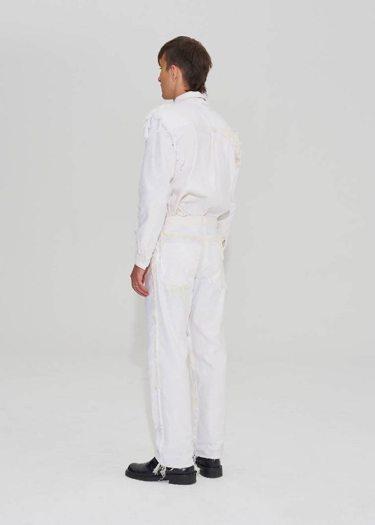 Load image into Gallery viewer, Stem Edition 1 Fringe Trousers
