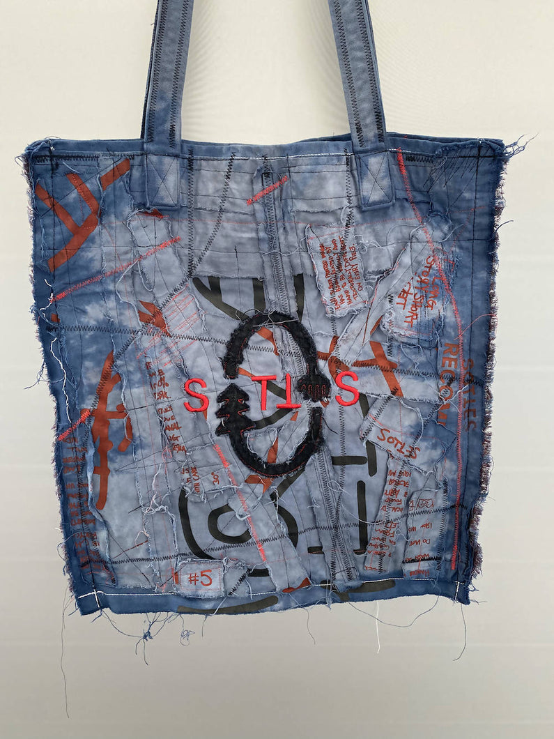 Load image into Gallery viewer, Sottes Tote Bag