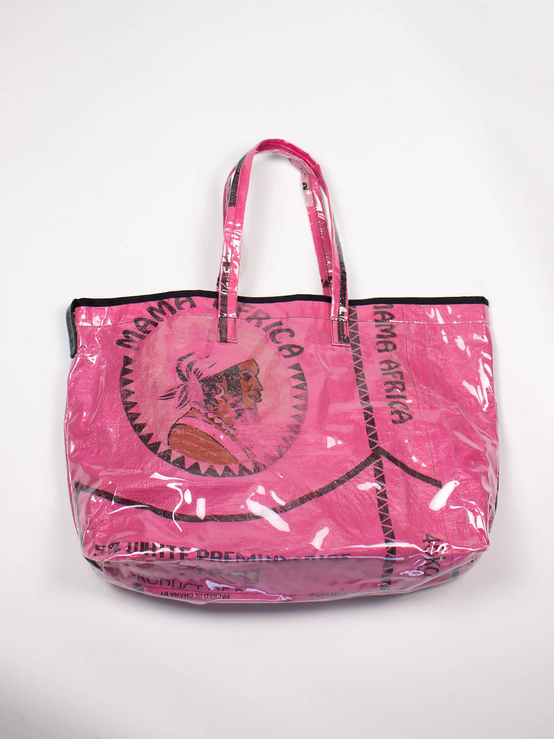 Load image into Gallery viewer, Le Tings Pink Bag Maya Africa