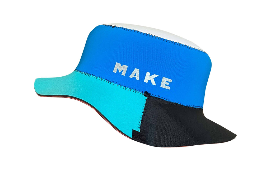 Load image into Gallery viewer, Make No Limit Reversible Neoprene Bucket Hats