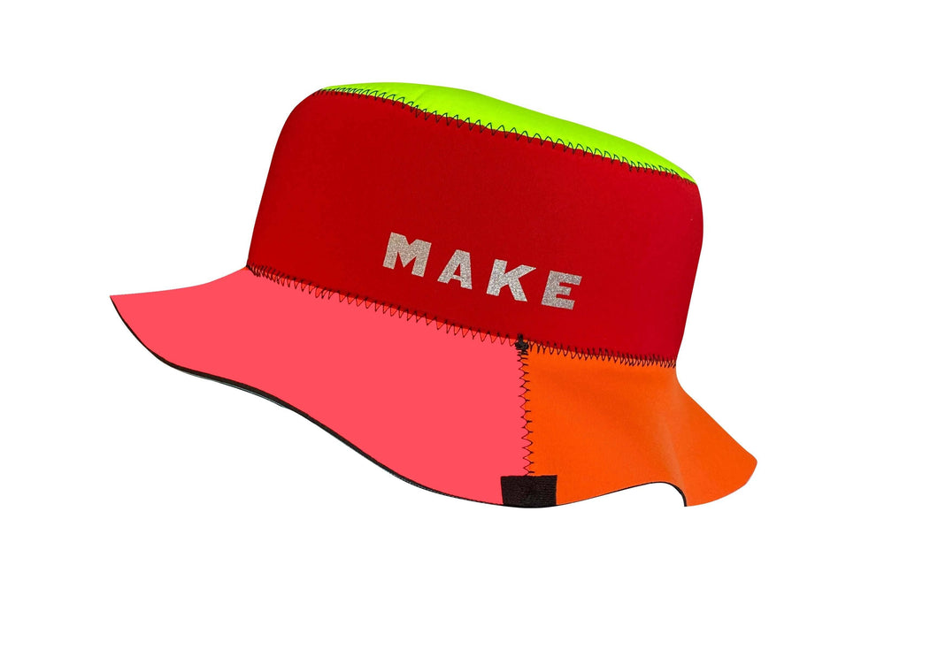 Load image into Gallery viewer, Make No Limit Reversible Neoprene Bucket Hats